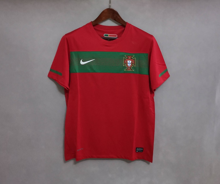 AAA Quality Portugal 2010 World Cup Home Soccer Jersey